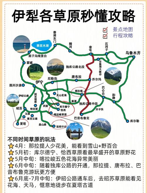 附近的草原自驾游攻略