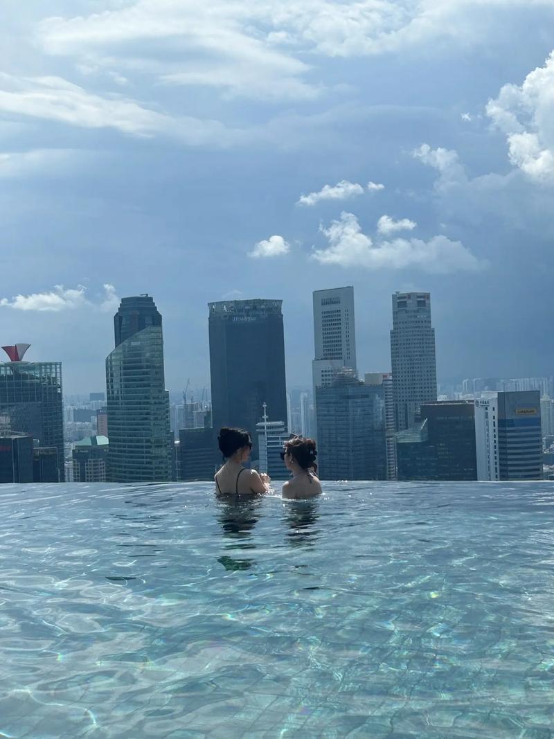 新加坡屋顶泳池酒店