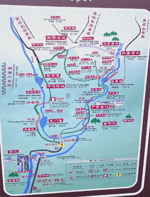 石台县自驾游景点路线