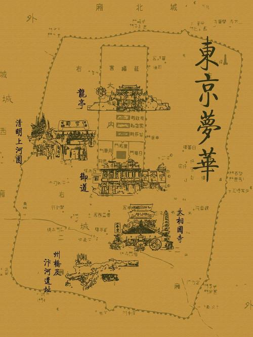 开封旅游自驾游路线图