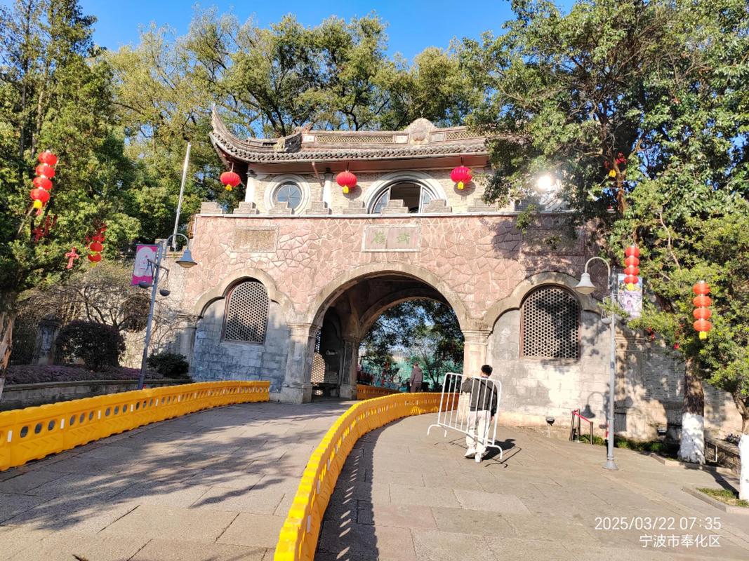 宁波风景区有哪些景点