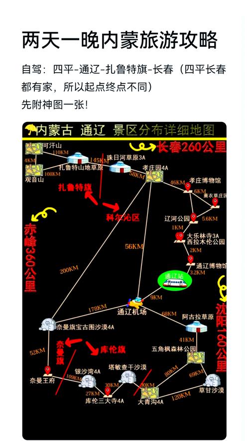 宁波到内蒙自驾游攻略