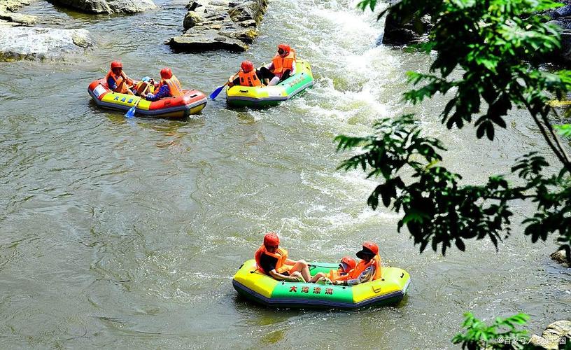 盘龙峡漂流自驾游线路