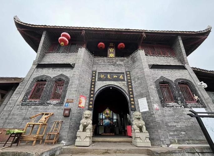 罗江旅游景点大全古镇