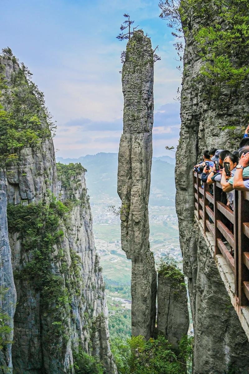 恩施大峡谷有什么景点