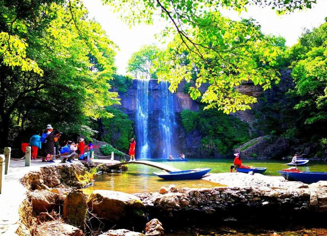 自驾游丹东青山沟美照
