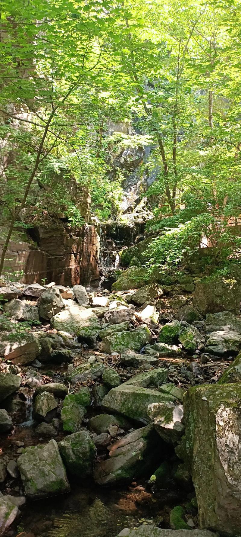 自驾游丹东青山沟美照