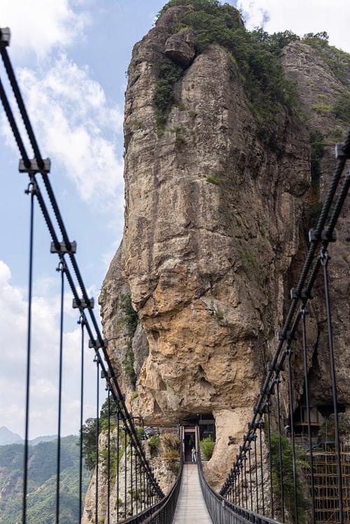 雁荡山吊桥在哪个景点