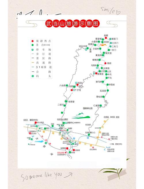 武当山自驾游旅游路况