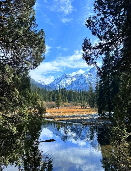 成都到白马王朗自驾游