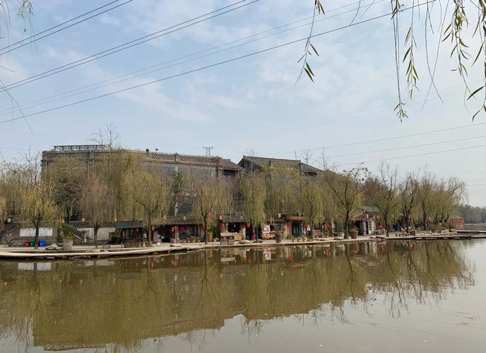 西安到周至水街自驾游