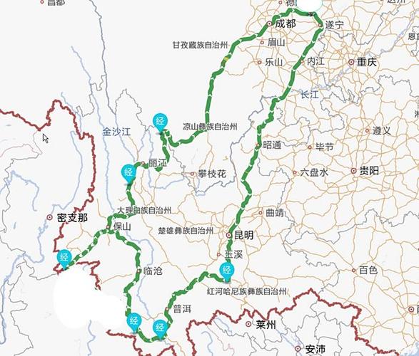 泸州至香格里拉自驾游