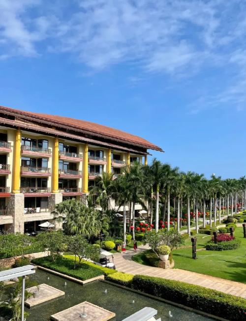 瑞吉酒店三亚亚龙湾