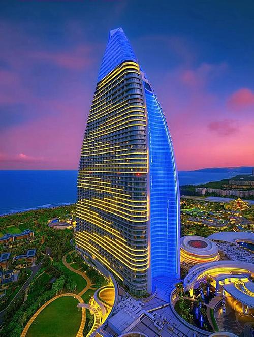 三亚标志性建筑酒店