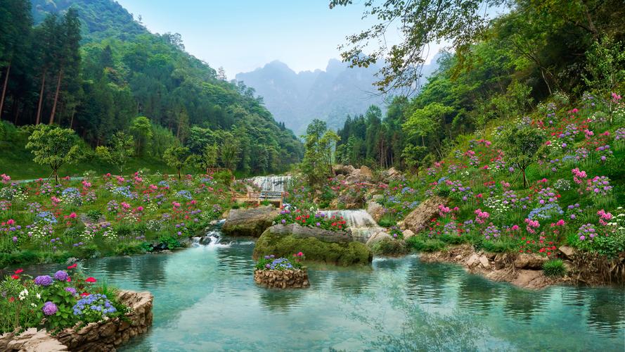 夏季川内旅游景点排行