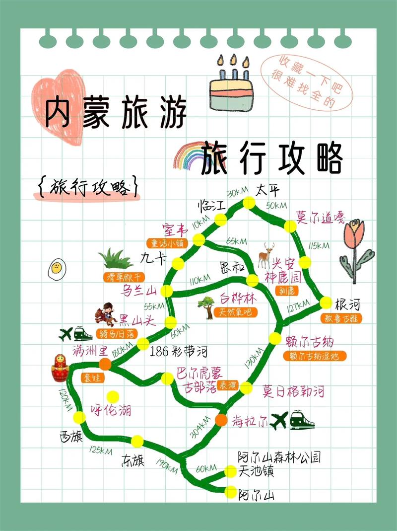 内蒙古呼伦贝尔自驾游