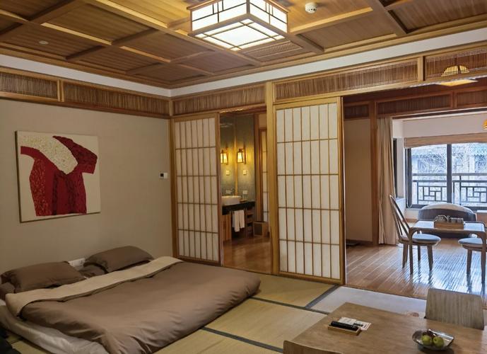 古北水镇里面的酒店