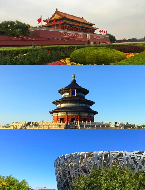 北京的著名景点有什么