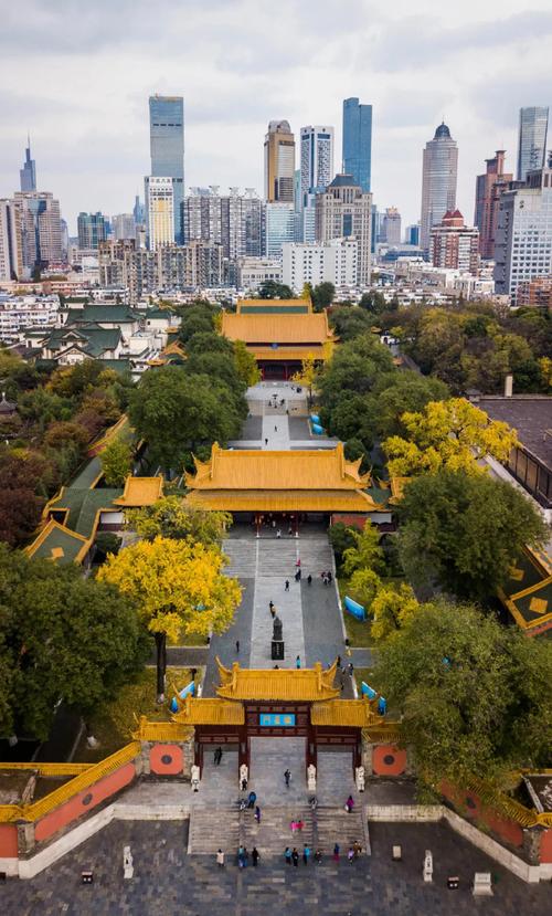 南京哪些景点周一开放