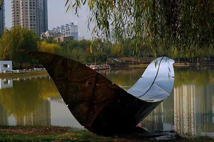 西安香湖湾有什么景点