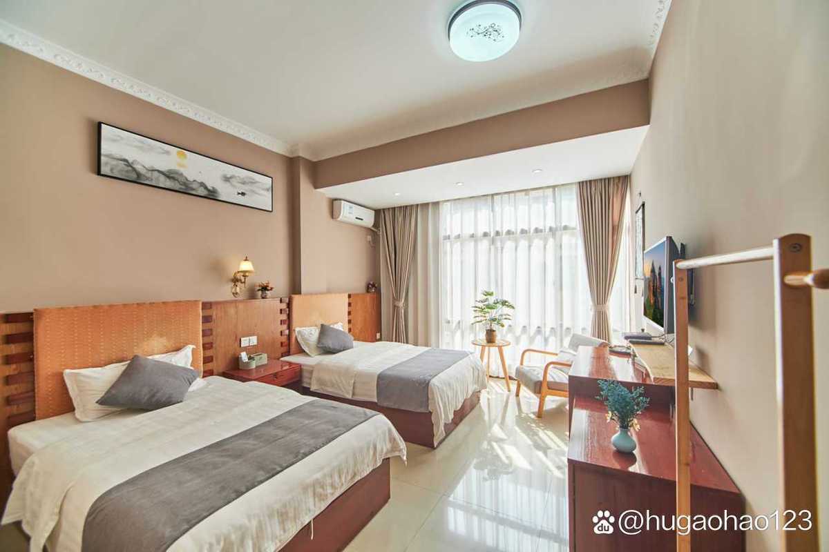 丹霞山附近温泉酒店