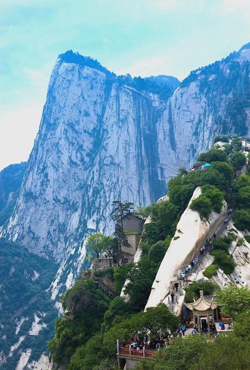 陕西省内旅游景点推荐