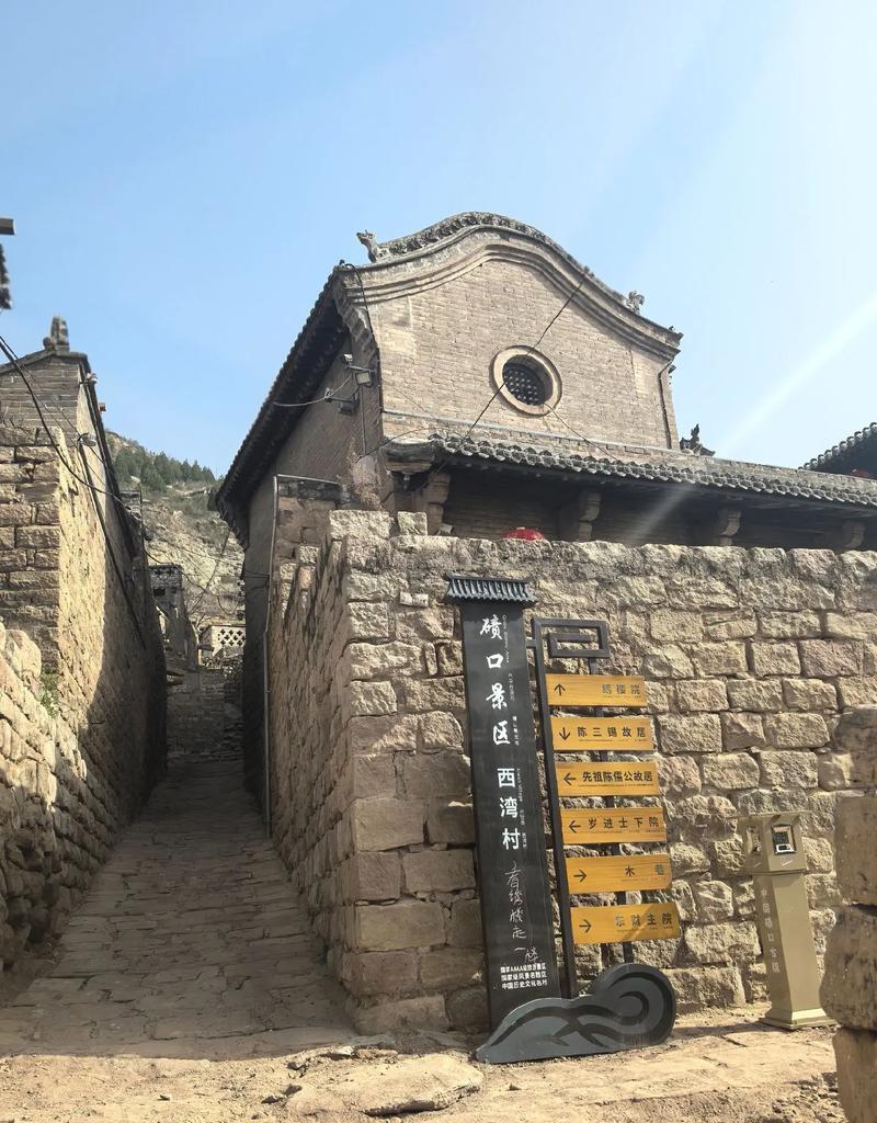 北京到山西碛口自驾游