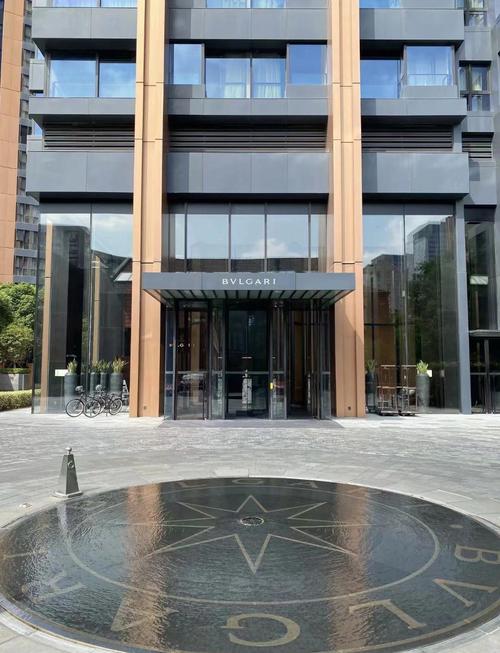 上海宝格丽酒店几星