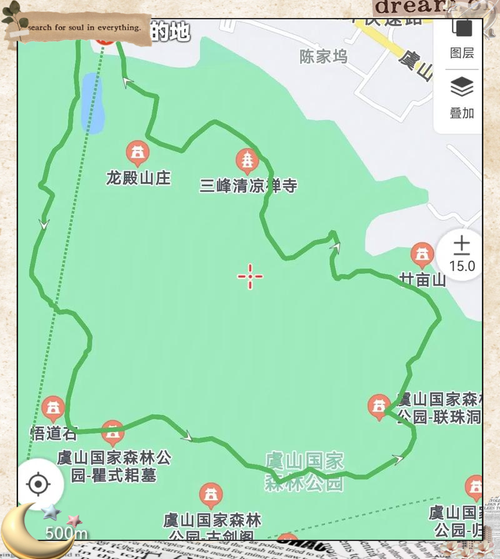 徐州周边自驾游路线图