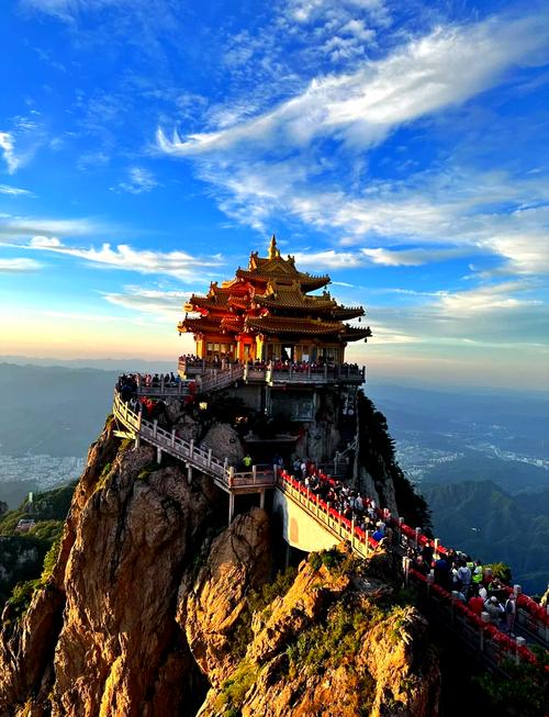 河南名胜古迹旅游景点