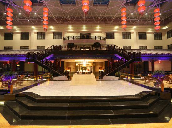 梁山水浒大酒店电话