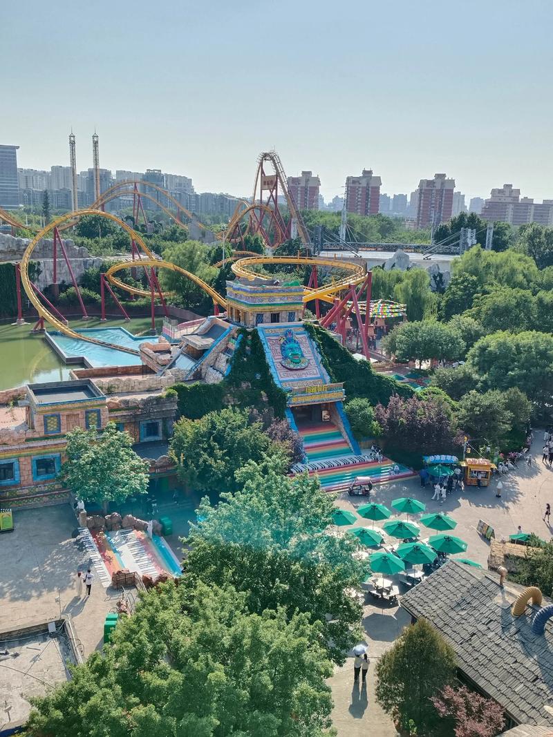 北京欢乐谷地区自驾游