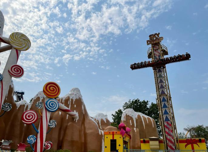 北京欢乐谷地区自驾游