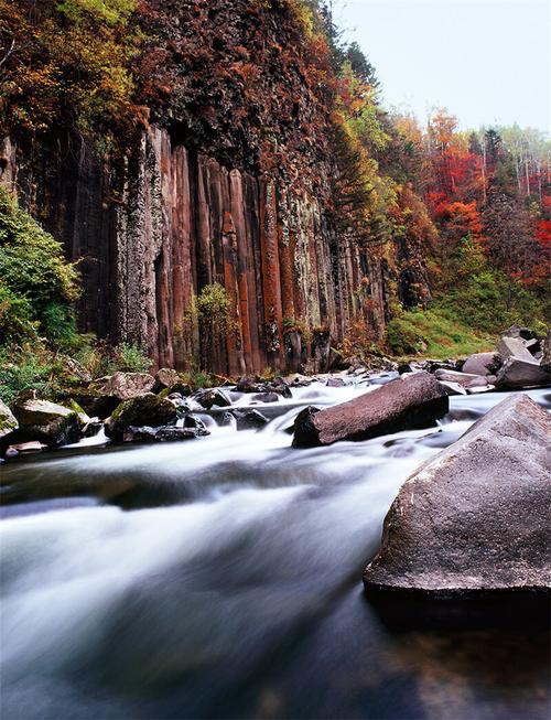 长白县十五道沟自驾游