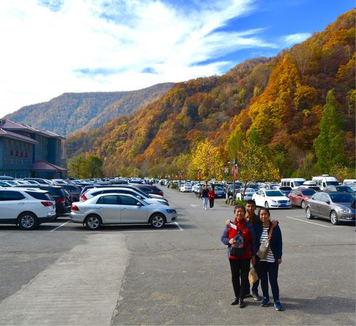 长白县十五道沟自驾游