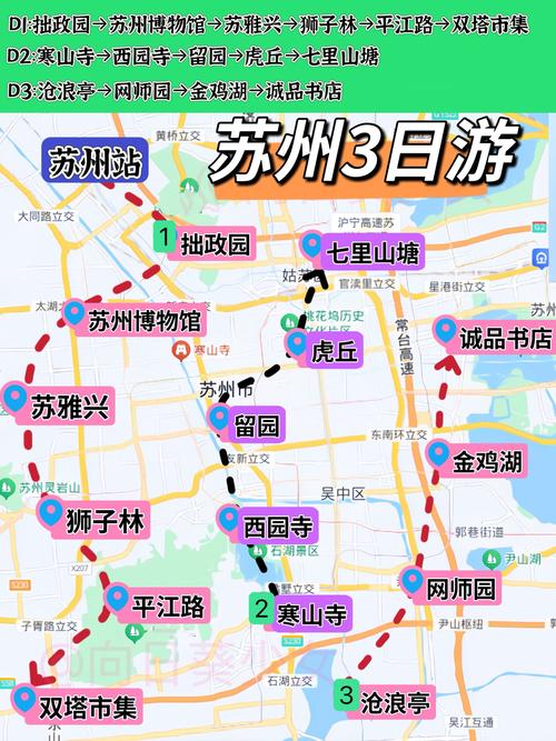 苏州到河南自驾游攻略