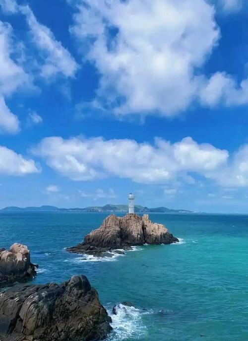 宁波舟山海边旅游景点