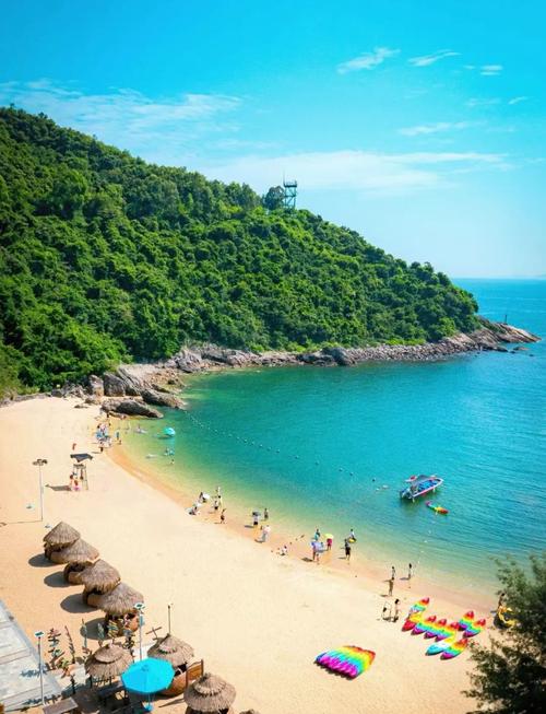 广东附近海边旅游景点