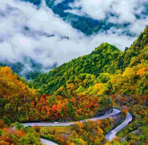10月赏秋自驾游推荐