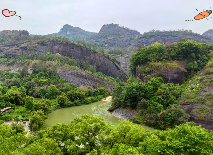 广东出发武夷山自驾游
