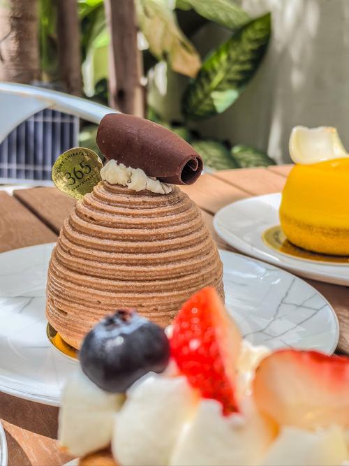 曼谷半岛酒店下午茶