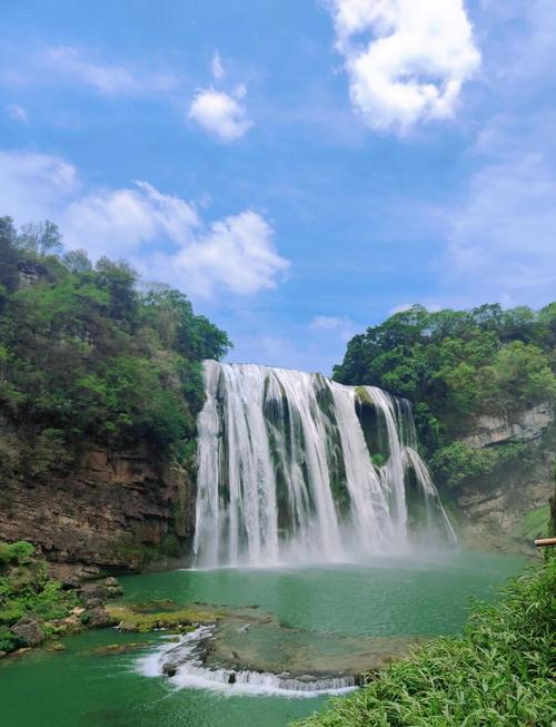 黄果树瀑布自驾游推荐