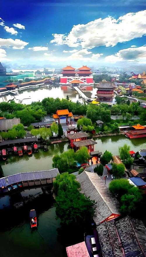 类似清明上河园的景点