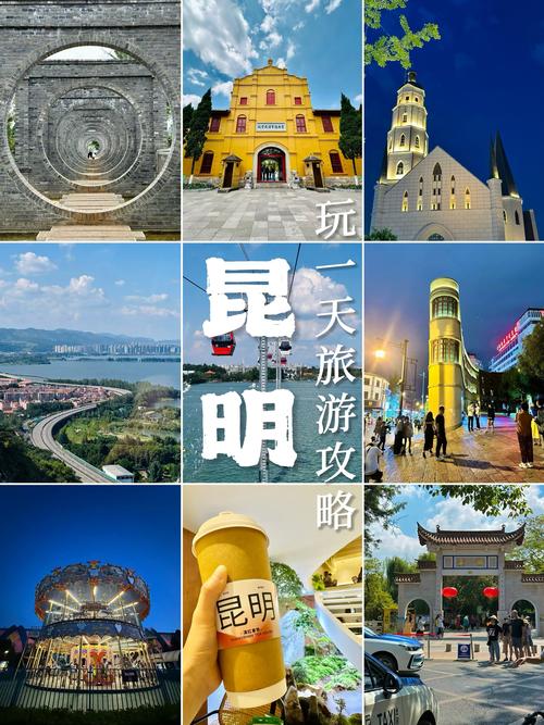 云南昆明旅游景点排名