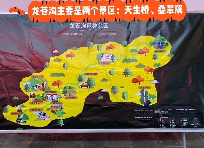 雅安龙苍沟自驾游攻略