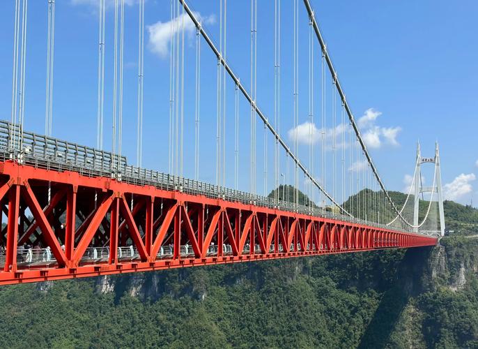 长沙到矮寨大桥自驾游