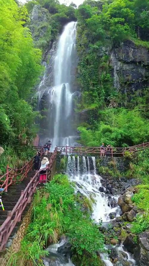 安吉风景区有哪些景点