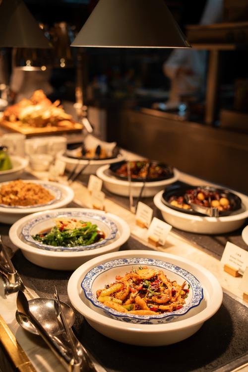 大连城堡酒店自助餐