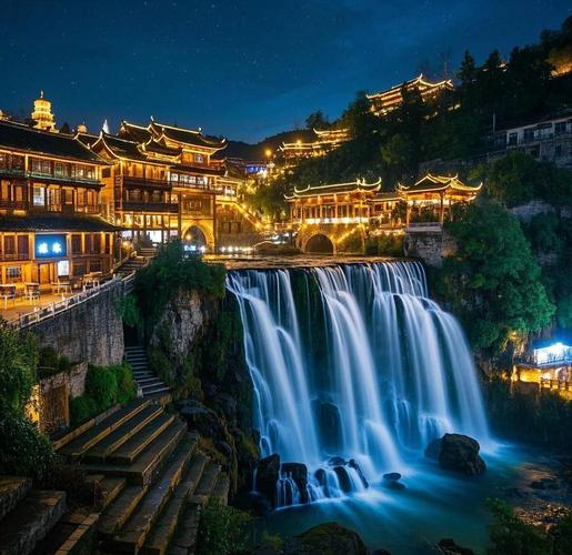 湖南近内旅游景点大全