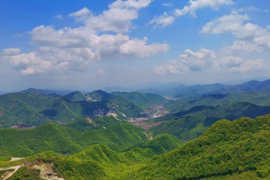 大石桥黄丫口景点图片